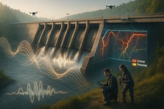 Científicos de Novosibirsk desarrollan un método para diagnosticar presas hidroeléctricas sin interrumpir su funcionamiento