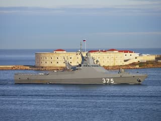 Патрульному «Виктору Великому» с «Калибрами» нашли новое предназначение