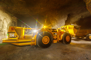 First MoAZ-4076 Load-Haul-Dump Machine for Mines Delivered to Nornickel