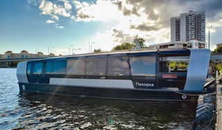 Maxim Liksútov: la reserva de barcos eléctricos del proyecto "TFRP.401" garantizará la continuidad de las rutas por los ríos de Moscú