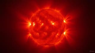 ¿Tormentas magnéticas cerca?: Una llamarada de la penúltima clase de potencia ocurrió en el Sol el 4 de septiembre