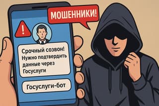 Scammers Impersonate Executives and Deceive Citizens Through a Fake "Gosuslugi" Bot