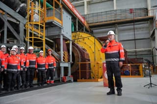 La planta minera de oro "Svetlovsky" comenzó a operar en la región de Irkutsk