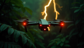 Presentan en la reunión de operadores de sistemas aéreos no tripulados "Dronnitsa" un dron interceptor que acelera hasta 380 km/h