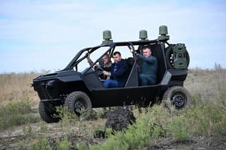 На 100% российский: донецкие разработчики показали многоцелевой вездеход «Штурм»