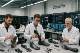 El fabricante de extremidades biónicas Steplife planea una OPI para recaudar 200 millones de rublos