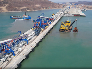 Sukhodol Coal Terminal Launched in Vladivostok