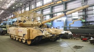 Уникальные «Прорывы» в модификации Т-90МС поступили военным