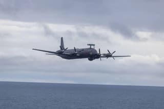 Defensa: El Il-38N ruso "siguió" al portaaviones "Gerald R. Ford" de la Marina de los EE. UU.