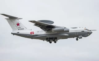 Серийный выпуск самолёта-радара А-50 опять отложили: у России их осталось в 4,5 раза меньше, чем у США