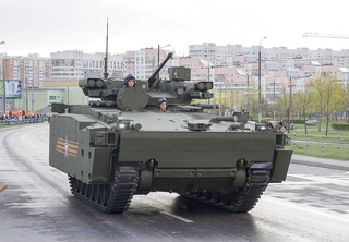 Continúa el desarrollo del IFV pesado "Kurgánets-25" basado en el tanque "Armata"