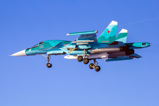 El parque de cazabombarderos Su-34M constará de 400 aviones a principios de la década de 2030
