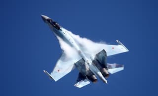 El rumor sobre el armamento del Su-35S con misiles R-77M resultó ser erróneo
