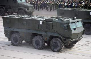 China Copied Russian "Typhoon" with Unique MRAP Architecture: Took the Best
