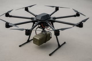 No Longer a Meme: New "Babay" Kamikaze Drone with Advanced Proxy Communication Created in Russia
