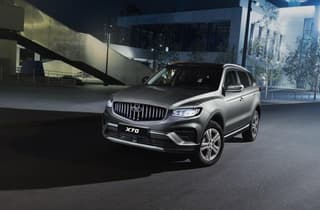 Updated Belgee X70 presented in Russia