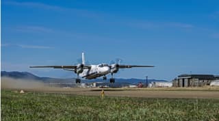 Самолёт Ан-26 с пассажирами впервые столкнулся с беспилотником в России