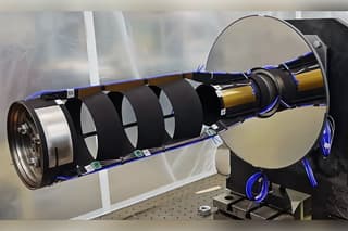 Kalashnikov crea un objetivo de alta precisión único para la observación de la Tierra desde el espacio