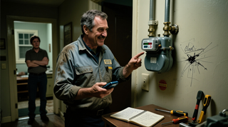 Scammers deceive Russians through fake meter verification