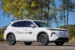 Aparece la primera reseña del híbrido Belgee X80 PHEV: consumo real de combustible y sus ventajas