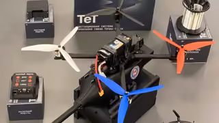Forbes: Russians Increase Strike Drone Range to 60 Kilometers Using Fiber Optic Drone Repeater