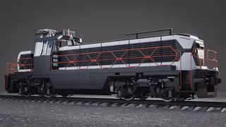 Trials of the first Russian hybrid electric locomotive EMKA2 successfully completed