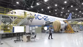 Детали для лайнера МС-21 начнут выпускать в Белоруссии