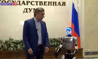 Robot Volodya Hired as Assistant to State Duma Deputy for Two Days