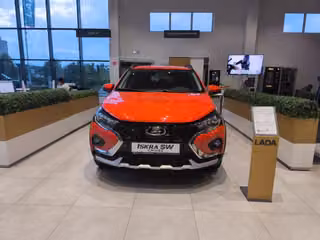 Lada Iskra Sales Increase by 55% in September