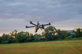 Russian Developers Increase Flight Range of "Knyaz Vandal Novgorodsky" Fiber Optic FPV Drone