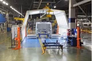 KAMAZ finaliza la localización de la producción de cabinas para camiones de la generación K5
