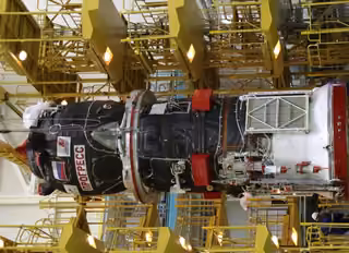 New Progress MS-33 Space Truck Arrives at Baikonur