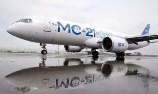 Самолёту МС-21 отключили генераторы двигателей на огромной высоте: пилот раскрыл нюансы испытаний нового лайнера