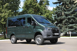 Представлена новая модификация полноприводного Соболя NN 4x4