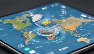 Con la SIM virtual de "Sber", Internet estará disponible en más de 100 países