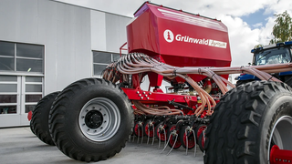 Serial Production of Agrotech Vita Seeding Complex by Grunwald Launched Near Kaliningrad