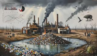 Científicos de la HSE identifican una relación entre las crisis bancarias y el deterioro del medio ambiente