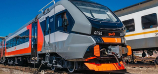 El frenado combinado de freno eléctrico y neumático se implementó por primera vez en Rusia en la locomotora diésel TEP-70BS