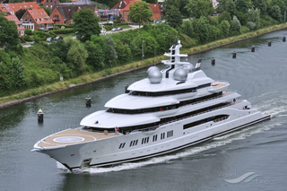 Amadea goes under the hammer: Russian oligarch's superyacht sold at auction in the USA