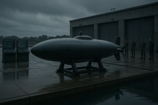 Unmanned underwater drone with mini-torpedoes patented by the Kuznetsov Naval Academy