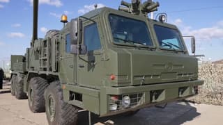 MLRS 'Sarma', SPG 'Malva', V2U kamikaze drone, and GShG-7.62 machine gun demonstrated to Medvedev at Kapustin Yar range