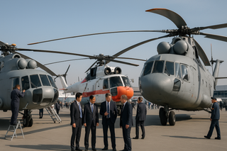 Operation of Mi-8/17, Ka-32A11VS and Mi-26TS in China: Experience and Prospects of Russian Helicopter Deliveries Discussed at Forum