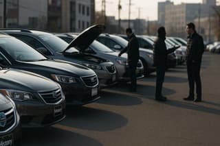 El mercado de coches usados en Rusia ha cambiado: no es la marca lo que importa, sino el precio