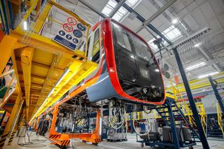 "Metrovagonmash" modernized control systems of assembly lines