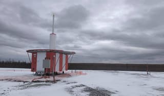 Радиомаяк VOR 2700/DME/N2700 от Ростеха установили в аэропорту Мирного в Якутии