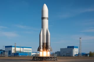 A Demonstrator of a Reusable Vertical Takeoff and Landing Rocket Engine Patented in Russia