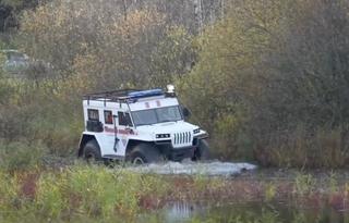 Tula rescuers received a new all-terrain vehicle "Pyatnashka"