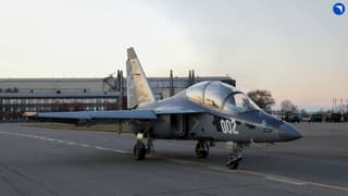 Второй опытный образец модернизированного Як-130М в пиксельном камуфялже вывели на испытания