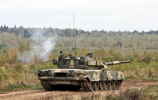 Российские танки Т-80У на службе ВС Республики Корея попали на видео