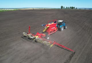 Под трактор 130-140 л.с.: посевной комплекс Agrator Disk-7200 испытали в России 